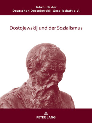 cover image of Dostojewskij und der Sozialismus